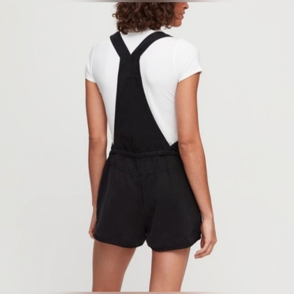 Aritzia Wilfred Free Beatriz Overall Romper - Picture 3 of 11